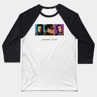 Johnny Cash Baseball T-Shirt